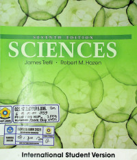 SCIENCES, SEVENTH EDITION