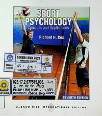 SPORT PSYCHOLOGY Cocepts and Applications, SEVENTH EDITION