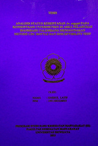 ANALISIS STATUS KERENTANAN AE. AEGYPTI PADA KONSENTRASI CYPERMETRIN DI AREA PELABUHAN BOOMBARU PALEMBANG MENGGUNAKAN METODE CDC BOTTLE DAN SUSCEPTIBILITY TEST