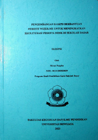 PENGEMBANGAN E-LKPD BERBANTUAN WEBSITE WIZER.ME UNTUK MENINGKATKAN EKOLITERASI PESERTA DIDIK DI SEKOLAH DASAR