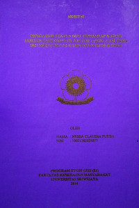 PENGARUH STATUS GIZI TERHADAP KADAR INSULIN-LIKE GROWTH FACTOR 1 (IGF-1) ASI PADA IBU MENYUSUI DI KABUPATEN MUSI RAWAS