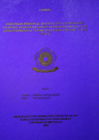 HUBUNGAN PERSONAL HYGIENE DAN KONDISI FISIK RUANGAN DENGAN KEJADIAN DERMATITIS DI WILAYAH KERJA PUSKESMAS TANAH ABANG KECAMATAN TANAH ABANG