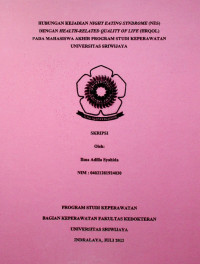 FAKTOR-FAKTOR YANG BERHUBUNGAN DENGAN KUNJUNGAN ANTENATAL CARE PADA IBU HAMIL DI PUSKESMAS ABAB KABUPATEN PENUKAL ABAB LEMATANG ILIR