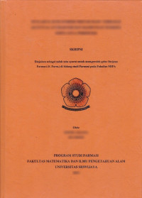 FORMULASI DAN KARAKTERISASI FISIK SEDIAAN KRIM GEL ANTI ACNE EKSTRAK MINYAK JINTAN HITAM (NIGELLA SATIVA)