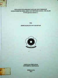 KELANGSUNGAN HIDUP IKAN JALAI (Channa marulioides) PASCATRANSPORTASI DENGAN LAMA WAKTU TRANSPORTASI DAN KONSENTRASI EKSTRAK DAUN KETAPANG (Terminalia catappa) BERBEDA
