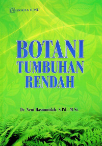 BOTANI TUMBUHAN RENDAH