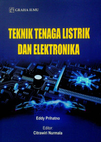 TEKNIK TENAGA LISTRIK DAN ELEKTRONIKA