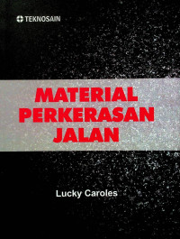 MATERIAL PERKERASAN JALAN