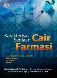 Karakterisasi Sediaan Cair Farmasi