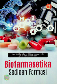 Biofarmasetika Sediaan Farmasi