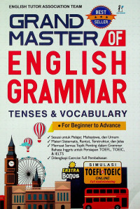 GRAND MASTER OF ENGLISH GRAMMAR TENSES & VOCABULARY