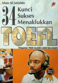 34 Kunci Sukses Menaklukkan TOEFL