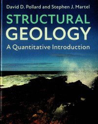 STRUCTURAL GEOLOGY: A QUANTITATIVE INTRODUCTION