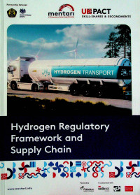 Hydrogen Regulatory Framework and Supply Chain