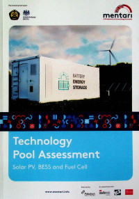 Technology Pool Assessment: Solar PV, BESS and Fuel Cell