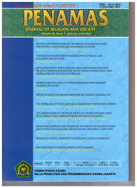 PENAMAS: JOURNAL OF RELIGION AND SOCIETY Volume 36, Issue 1, January-June 2023