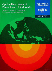 PERTAMINA ENERGY INSTITUTE: VOLUME 10 NOMOR 02 2024