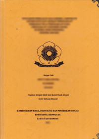 PENGARUH DOW JONES ISLAMIC MARKET, DOW JONES INDUSTRIAL AVERAGE, DAN VARIABEL MAKROEKONOMI TERHADAP INDEKS SAHAM SYARIAH INDONESIA