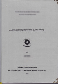 ANALISIS FAKTOR PENENTU KEPUASAN PENGGUNA (PEGAWAI KECAMATAN) CARIYANLIK DI KECAMATAN PALEMBANG MENGGUNAKAN MODEL END USER COMPUTING SATISFACTION (EUCS)