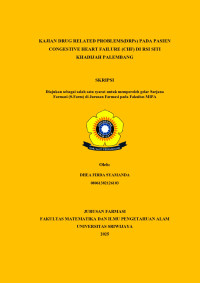 KAJIAN DRUG RELATED PROBLEMS(DRPs) PADA PASIEN CONGESTIVE HEART FAILURE (CHF) DI RSI SITI KHADIJAH PALEMBANG