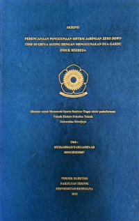 PERENCANAAN PENGGUNAAN SISTEM JARINGAN ZERO DOWN TIME DI GRIYA AGUNG DENGAN MENGGUNAKAN DUA GARDU INDUK BERBEDA