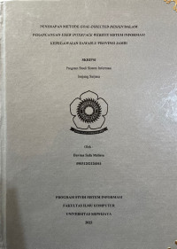 PENERAPAN METODE GOAL-DIRECTED DESIGN DALAM PERANCANGAN USER INTERFACE WEBSITE SISTEM INFORMASI KEPEGAWAIAN BAWASLU PROVINSI JAMBI