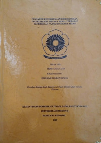PENGARUH KETERBUKAAN PERDAGANGAN, INVESTASI, DAN TENAGA KERJA TERHADAP PENERIMAAN PAJAK DI NEGARA ASEAN