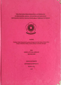 STRATEGI KEPATUHAN HUKUM DALAM PENERAPAN ENVIRONMENTAL, SOCIAL, AND GOVERNANCE (ESG) GUNA MENDORONG POSITIVE PROFILE PERUSAHAAN TERHADAP INVESTOR