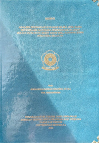 ANALISIS PENINGKATAN KADAR SILIKA (SiO2) PADA BOTTOM ASH BATUBARA MENGGUNAKAN ASAM SULFAT DI PLTU PT. BUKIT ASAM TBK., TANJUNG ENIM SUMATERA SELATAN