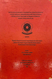 PENYELESAIAN SENGKETA WANPRESTASI OLEH PENANGGUNG ATAS KLAIM DANA ASURANSI JIWA OLEH TERTANGGUNG (STUDI PUTUSAN PENGADILAN NEGERI PALEMBANG NOMOR 154/Pdt.G/2022/PN.Plg)