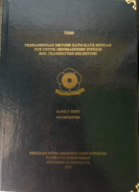 PERBANDINGAN METODE KATO-KATZ DENGAN PCR UNTUK MENDIAGNOSIS INFEKSI SOIL TRANSMITTED HELMINTHS