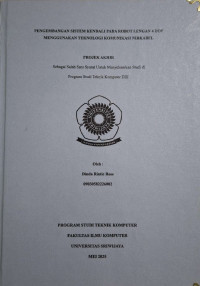 PENGEMBANGAN SISTEM KENDALI PADA ROBOT LENGAN 4 DOF MENGGUNAKAN TEKNOLOGI KOMUNIKASI NIRKABEL