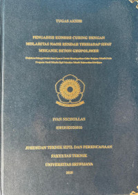 PENGARUH KONDISI CURING DENGAN MOLARITAS NaOH RENDAH TERHADAP SIFAT MEKANIK BETON GEOPOLIMER