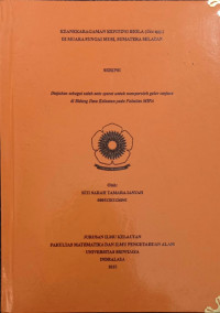 DIVERSITY OF FIDDLER CRABS (UCA SPP.) IN THE MUSI RIVER ESTUARY, SOUTH SUMATRA