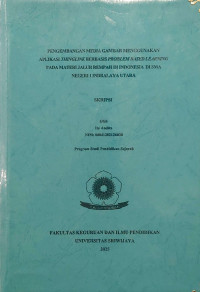 PENGEMBANGAN MEDIA GAMBAR MENGGUNAKAN APLIKASI THINGLINK BERBASIS PROBLEM BASED LEARNING PADA MATERI JALUR REMPAH DI INDONESIA DI SMA NEGERI 1 INDRALAYA UTARA