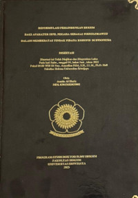 REFORMULASI PERLINDUNGAN HUKUM BAGI APARATUR SIPIL NEGARA SEBAGAI WHISTLEBLOWER DALAM MEMBERATAS TINDAK PIDANA KORUPSI DI INDONESIA