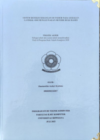 SISTEM DETEKSI SERANGAN OUTSIDER PADA GERAKAN LATERAL SSH MENGGUNAKAN METODE RULE BASED