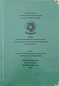 PRA RANCANGAN PABRIK PEMBUATAN ISOBUTANOL KAPASITAS 35.000 TON/TAHUN