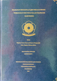 KEAMANAN PENGGUNAAN QRIS SEBAGAI SISTEM PEMBAYARAN NON-TUNAI DALAM TRANSAKSI ELEKTRONIK