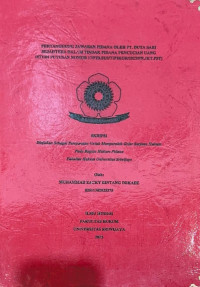 PERTANGGUNG JAWABAN PIDANA OLEH PT. DUTA SARI SEJAHTERA DALAM TINDAK PIDANA PENCUCIAN UANG (STUDI PUTUSAN NOMOR 17/PID.SUS/TIPIKOR/2023/PN.JKT.PST)