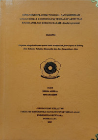 Image of EFEK MIKROPLASTIK TUNGGAL DAN KOMBINASI LOGAM BERAT KADMIUM (Cd) TERHADAP AKTIVITAS ENZIM AMILASE KERANG DARAH (ANADARA GRANOSA)