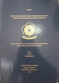 OBSERVASI KONSISTENSI SISTEM INTERFEROMETRI STASIUN PETIR UNIVERSITAS SRIWIJAYA KAMPUS PALEMBANG