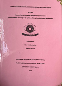 STRATEGI EKSPANSI GOJEK DI SINGAPURA PADA TAHUN 2018