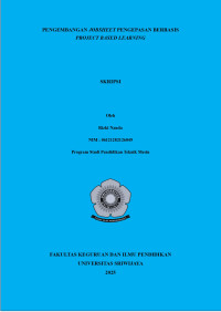 PENGEMBANGAN JOBSHEET PENGEPASAN BERBASIS PROJECT BASED LEARNING