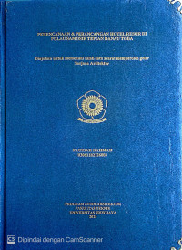 PERENCANAAN & PERANCANGAN HOTEL RESOR DI PULAU SAMOSIR TEPIAN DANAU TOBA