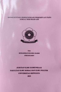 REPRESENTASI OBJEKTIFIKASI PEREMPUAN PADA SERIAL WEB MAIN API
