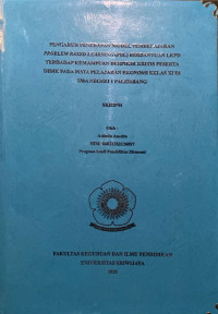PENGARUH PENERAPAN MODEL PEMBELAJARAN PROBLEM BASED LEARNING (PBL) BERBANTUAN LKPD TERHADAP KEMAMPUAN BERPIKIR KRITIS PESERTA DIDIK PADA MATA PELAJARAN EKONOMI KELAS XI DI SMA NEGERI 1 PALEMBANG