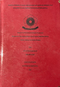 DAMPAK PEMBERIAN SUAKA DIPLOMATIK PADA KONFLIK MEKSIKO DAN EKUADOR DALAM PERSPEKTIF HUKUM INTERNASIONAL