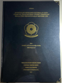 INVESTIGASI PENGARUH KETEBALAN SUDU CEMBUNG TRAILING EDGE TURBIN CROSSFLOW SKALA PIKO MENGGUNAKAN METODE CFD