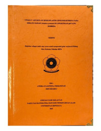 TINGKAT AKUMULASI MIKROPLASTIK JENIS POLISTIRENA PADA KERANG DARAH (ANADARA GRANOSA) DI LINGKUNGAN pH YANG BERBEDA